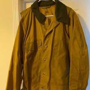 Filson Tin Cloth Jacket like new